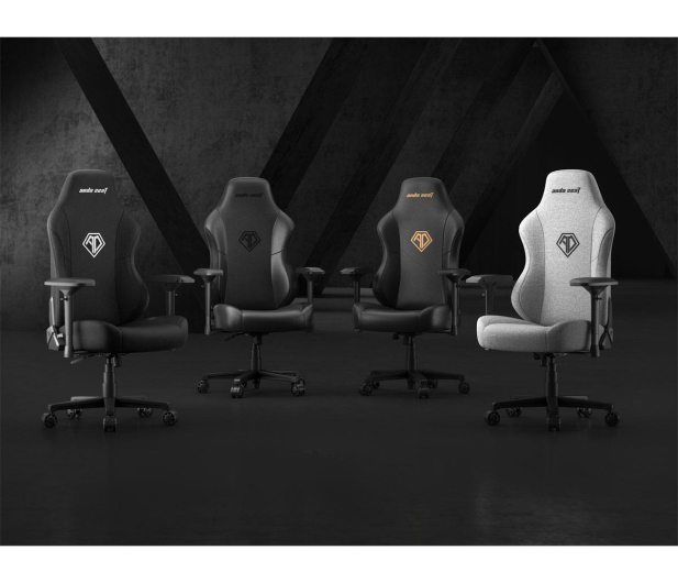 Anda Seat Phantom 3 Pro Fabric Black - 1473881 - zdjęcie 8